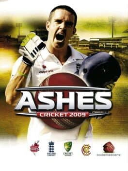 Ashes Cricket 2009 cover art