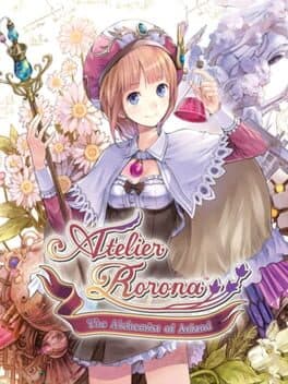 Atelier Rorona: The Alchemist of Arland - Limited Edition cover art