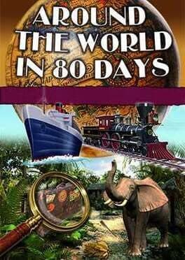 Around the World in 80 Days cover art