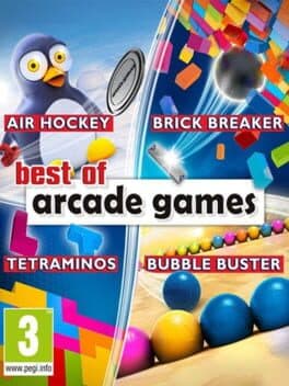 Best of Arcade Games cover art