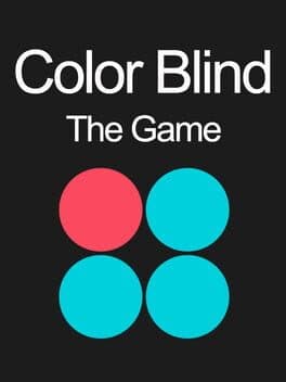 Color Blind: The Game cover art
