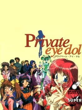 Private Eye Dol cover art