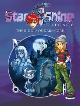 Starshine Legacy Episode 4: The Riddle of Dark Core cover art