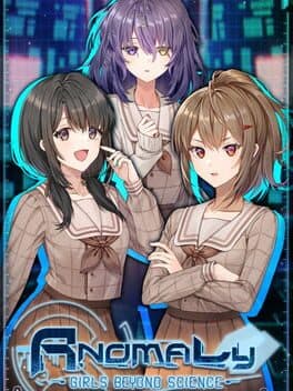 Anomaly: Girls Beyond Science cover art