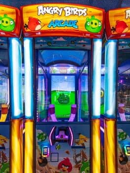 Angry Birds Arcade cover art