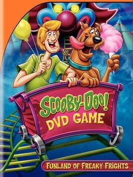 Scooby-Doo DVD Game: Funland of Freaky Frights cover art