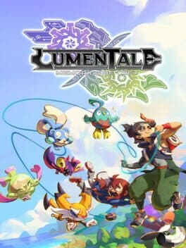LumenTale: Memories of Trey cover art