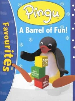 Pingu: A Barrel of Fun! cover art