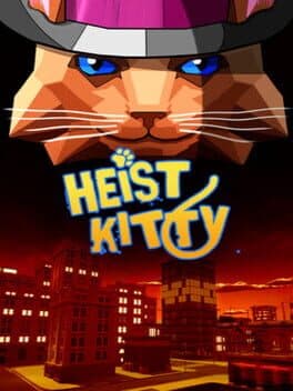 Heist Kitty: Cats Go a Stray cover art