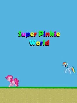 Super Pinkie World cover art