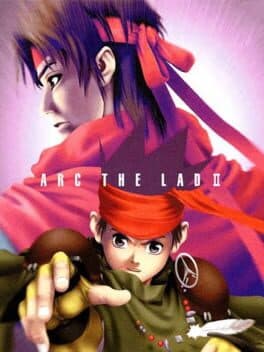 Arc the Lad II cover art
