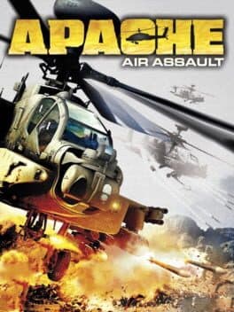 Apache: Air Assault cover art