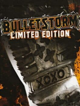 Bulletstorm: Limited Edition cover art