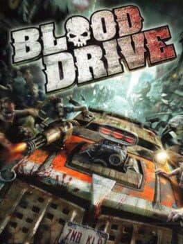 Blood Drive cover art