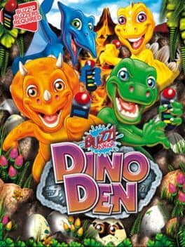 Buzz! Junior: Dino Den cover art