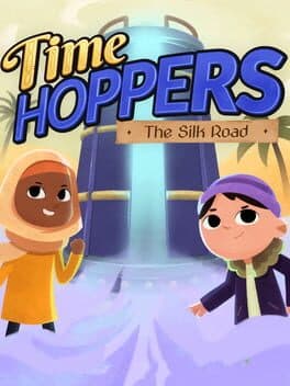 Time Hoppers: The Silk Road cover art