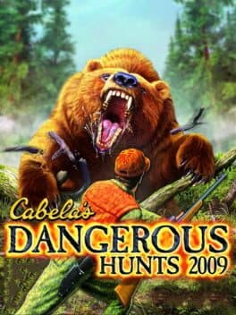 Cabela's Dangerous Hunts 2009 cover art