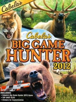 Cabela's Big Game Hunter 2012 (With Top Shot Elite) cover art