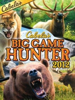 Cabela's Big Game Hunter 2012 cover art