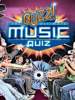 Buzz! The Ultimate Music Quiz cover art