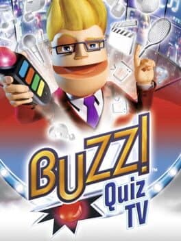 Buzz!: Quiz TV cover art