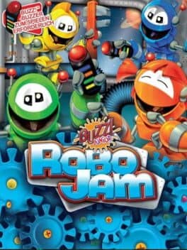 Buzz! Junior: Robo Jam cover art