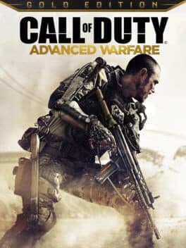 Call of Duty: Advanced Warfare - Gold Edition cover art