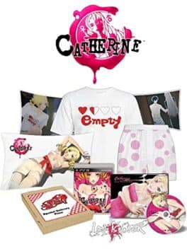 Catherine: Love is Over Edition cover art