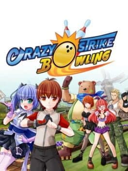 Crazy Strike Bowling cover art