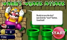 Wario's Whack Attack cover art