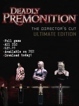 Deadly Premonition: The Director's Cut Ultimate Edition cover art
