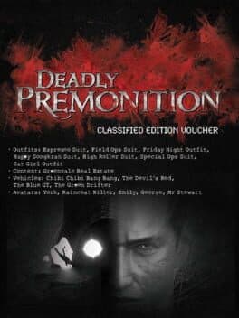 Deadly Premonition: The Director's Cut - Classified Edition cover art