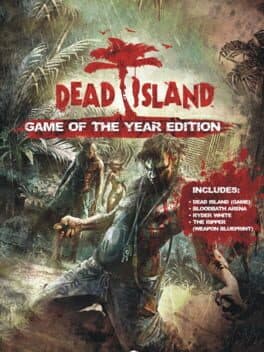 Dead Island: Game of the Year Edition cover art
