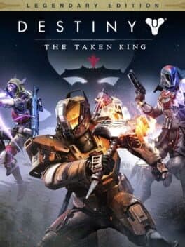 Destiny: The Taken King - Legendary Edition cover art