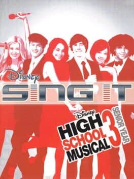 Disney Sing It: High School Musical 3 - Senior Year cover art