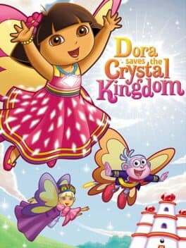 Dora the Explorer: Dora Saves the Crystal Kingdom cover art
