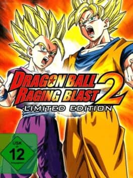 Dragon Ball: Raging Blast 2 - Limited Edition cover art