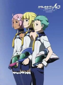 Eureka Seven AO: Jungfrau no Hanabanatachi cover art