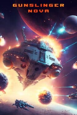 Gunslinger Nova cover art