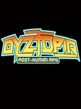 Dyztopia: Post-Human RPG cover art