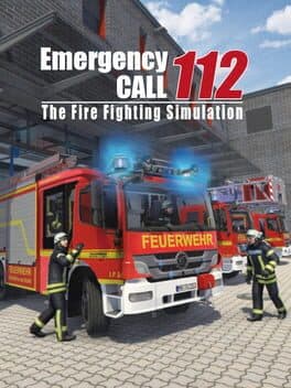 Emergency Call 112: The Fire Fighting Simulation cover art