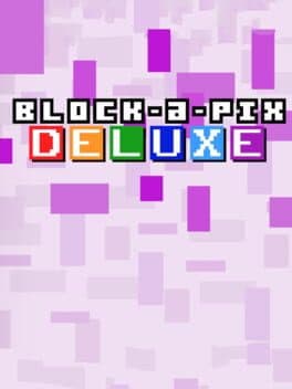Block-a-Pix Deluxe cover art