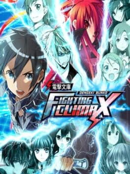 Dengeki Bunko: Fighting Climax cover art