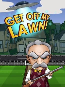 Get Off My Lawn! cover art