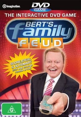 Bert's Family Feud: The Interactive DVD Game cover art