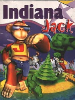Indiana Jack cover art