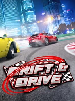 Drift & Drive cover art