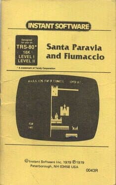 Santa Paravia and Fiumaccio cover art