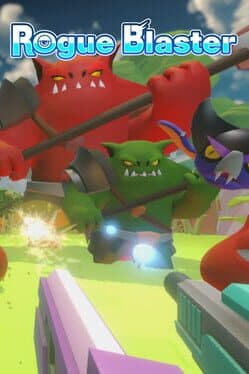 Rogue Blaster cover art