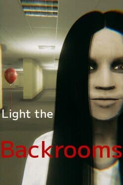 Light the Backrooms cover art